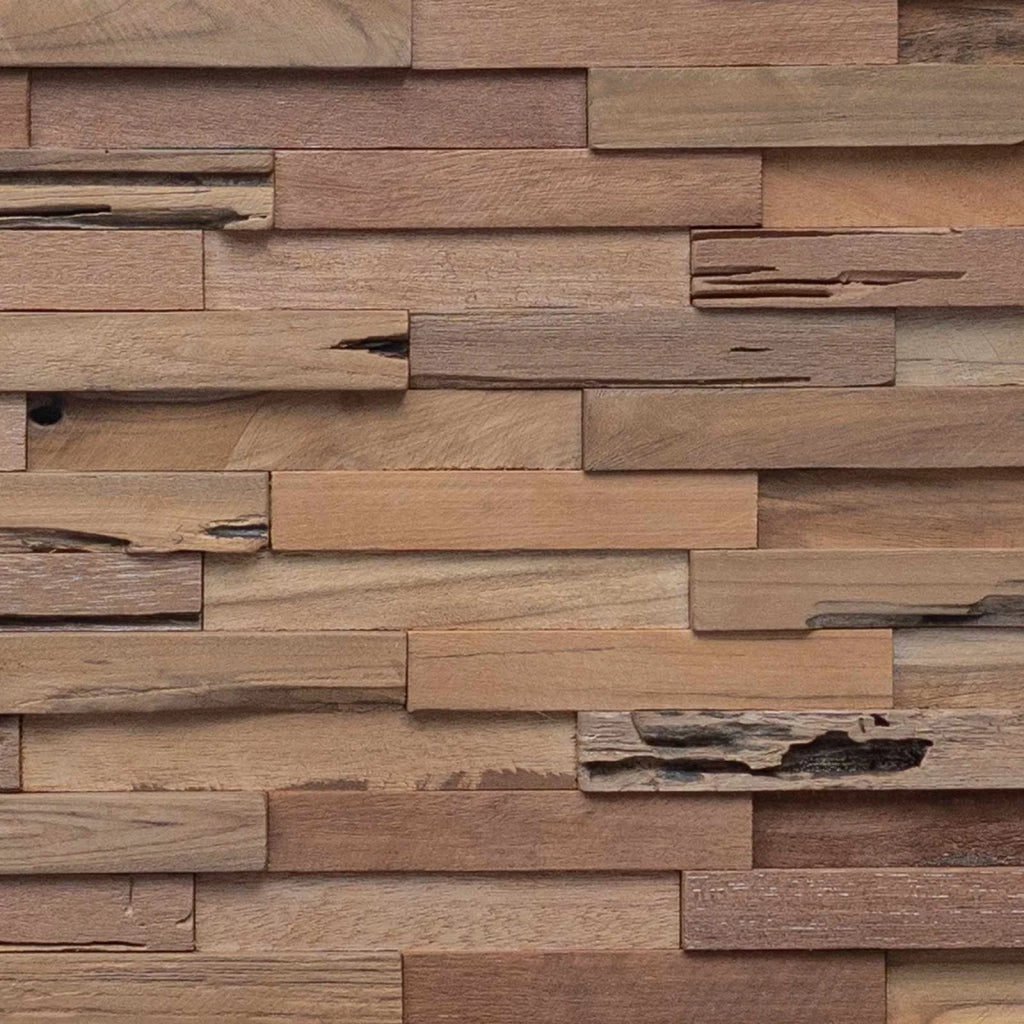 Testiera | Testata Naturale Legno di teak solido