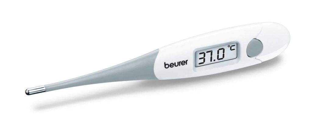 Beurer FT 15/1 Termometro per Febbre, Bianco/Grigio