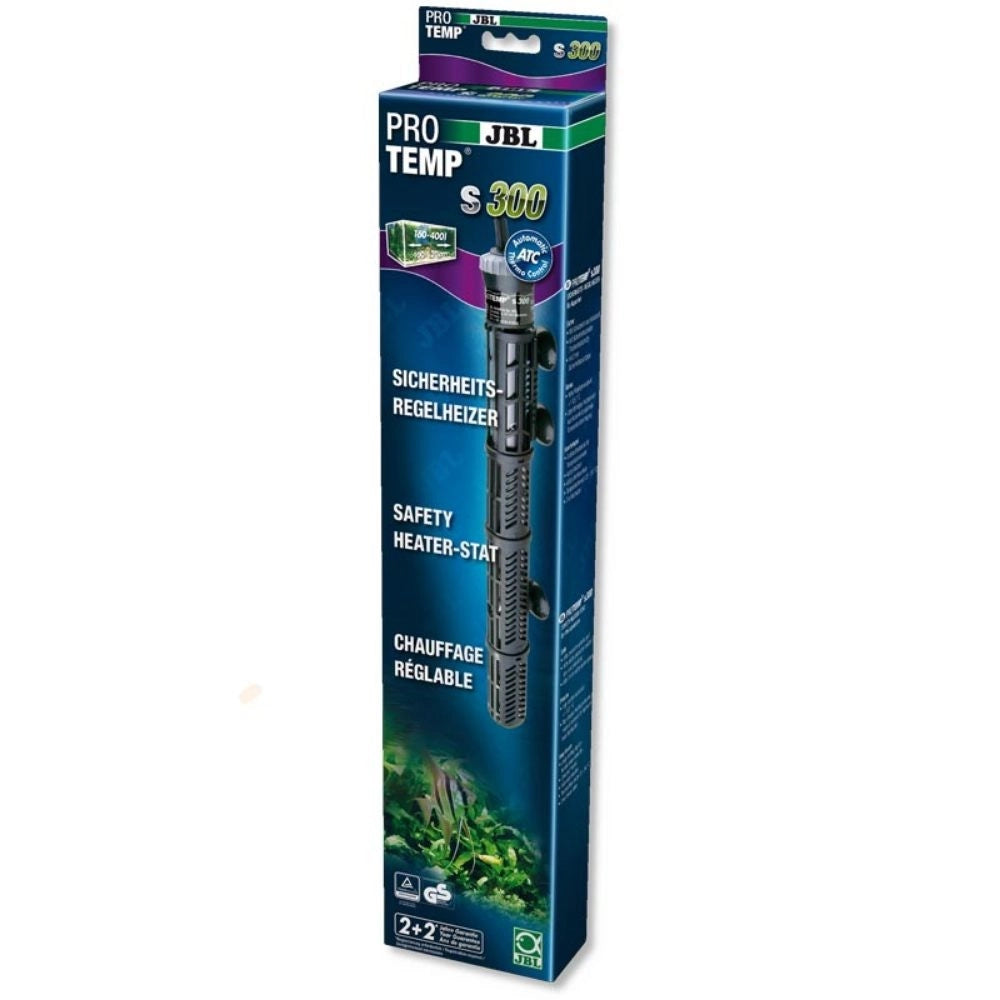 JBL Pro Temp S Termoriscaldatore Wattaggio Riscaldatori e lampade terrario: 300W