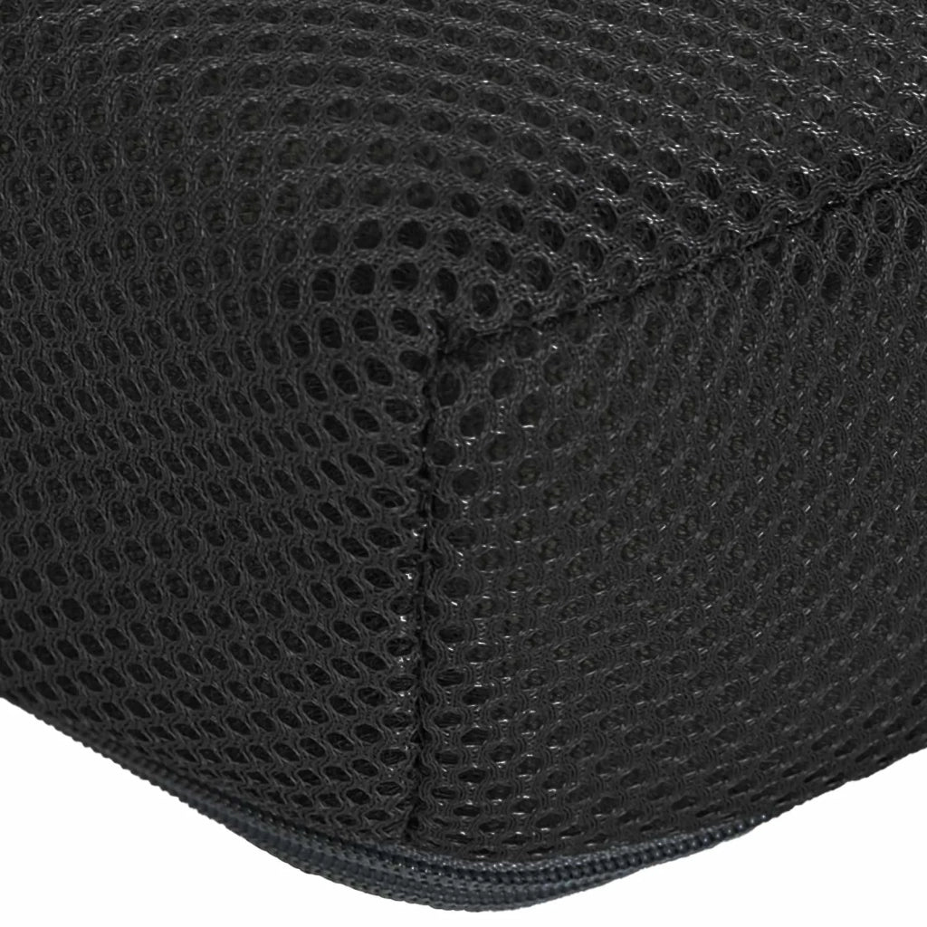 Cuscino per la seduta Nero 39 x 38 x 8,5 cm Schiuma PU 42020199
