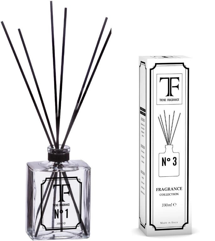 Diffusore fragranze profumo con midollini bastoncini 100 ml
