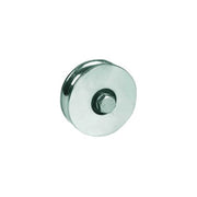 Ruote per Cancelli Gola U-20 art. 364 dia.Mm. 80