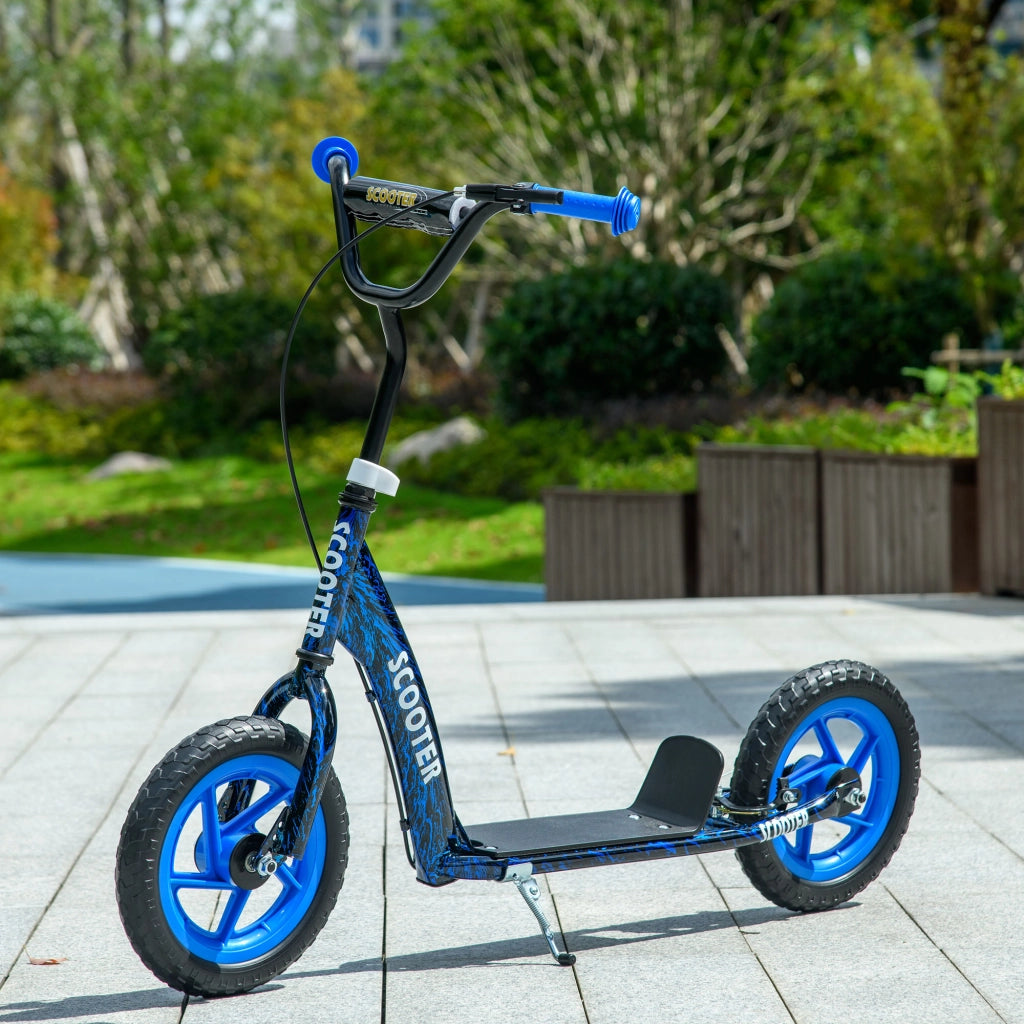 Scooter per bambini con altezza regolabile ¨C zephmum ¨C blu