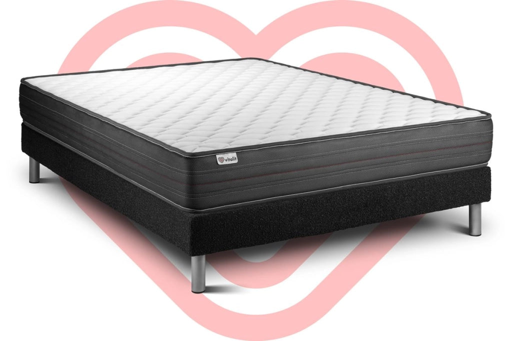 Set materasso e base 140x190 cm - Vitalpower