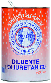DILUENTE POLIURETANICO MEDIO lt. 5 4.00 pz