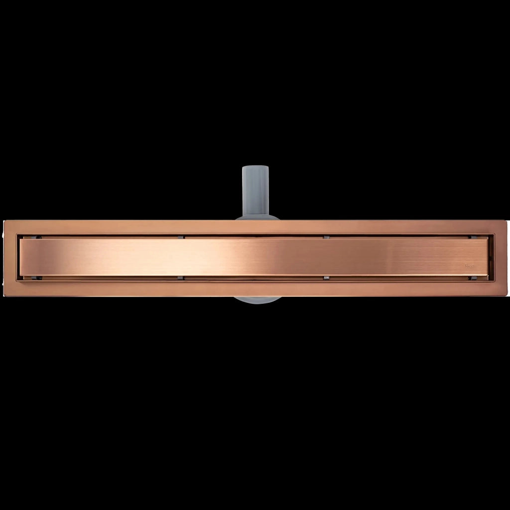 Scarico Lineare Rea Neox Pro Brush Copper 60