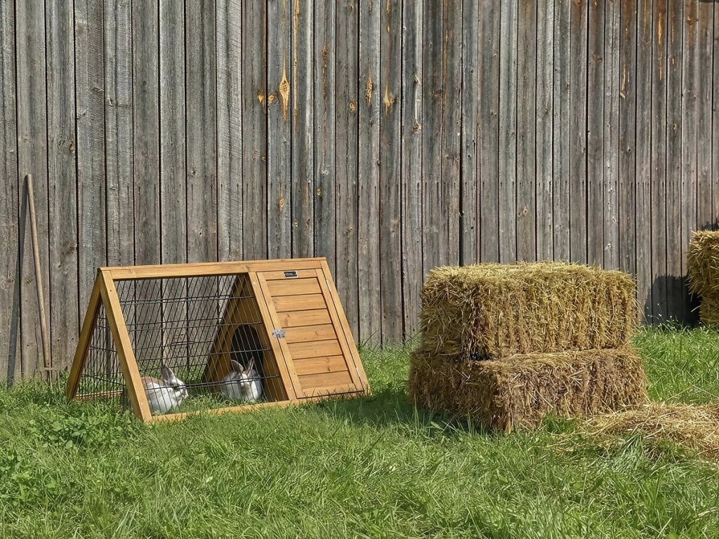 Pollaio "Biscotte" - 100 x 62 x 52 cm - Marrone