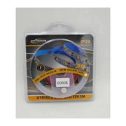 Trade Shop - Striscia Flessibile Strip Led Modellabile 5mt Smd 2835 Vari Toni Luce 2835-12v-s - -bianco Freddo      -