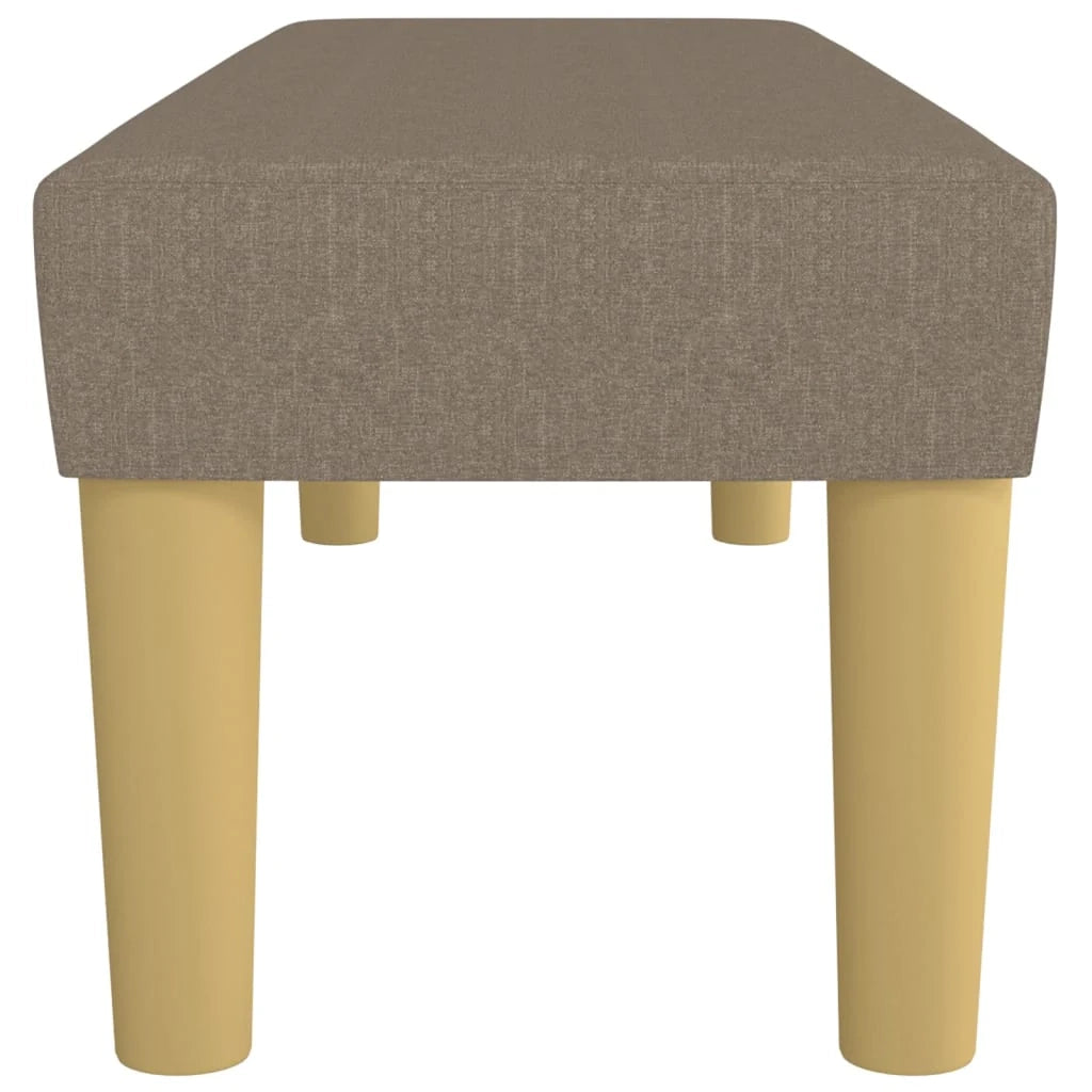 Panca/panca 100 x 30 x 30 cm tessuto tortora 02_0010610