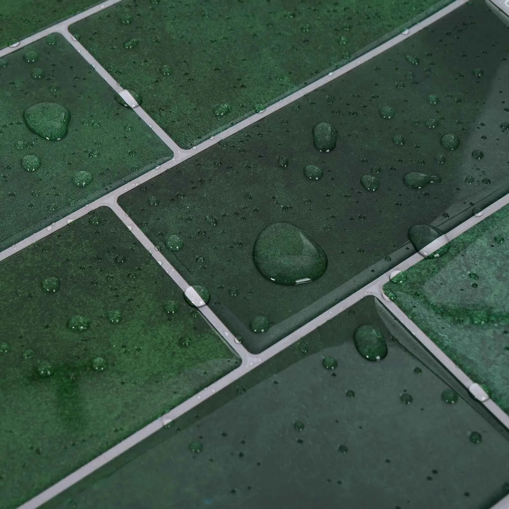 Piastrella subway 50 pcs Verde Scuro 29 x 21 cm 42046143