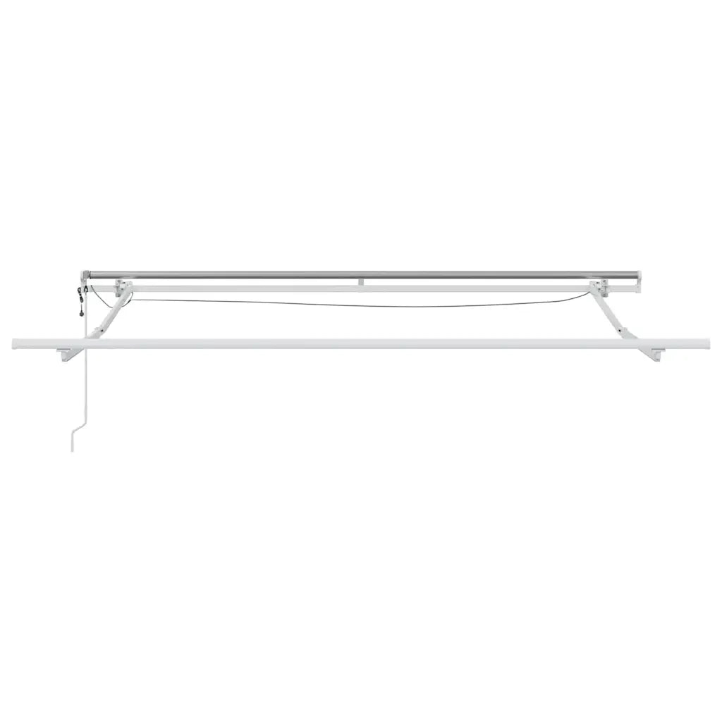 Tenda Retrattile Rosso e Bianco 300 x 250 cm 3329982