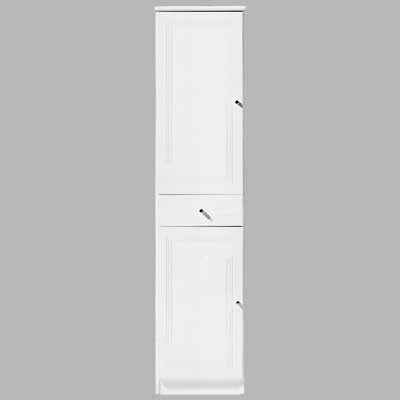 COLONNA SINGOLA CON CASSETTO BIANCA       SAVINI