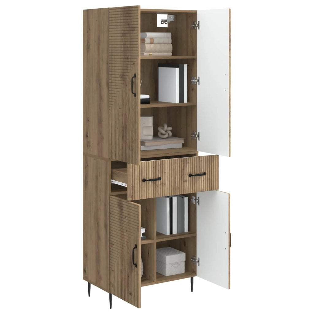 Set di armadi 2 pcs Rovere Artigianale 66 x 34,5 x 89,5 cm 3416672