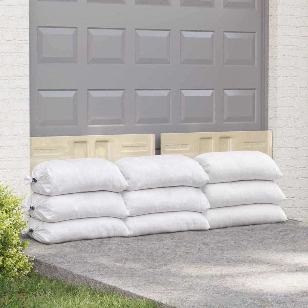 Sacchi Intrecciati 50 pz Bianco 40 x 60 cm PP 42032361