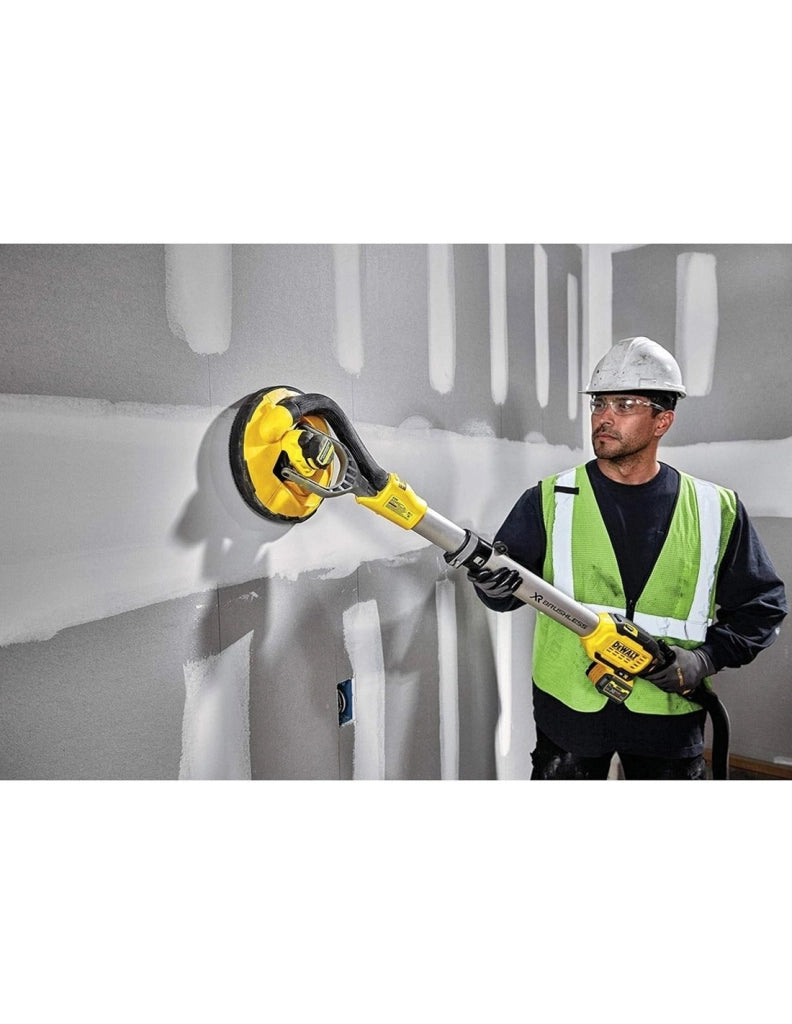 Levigatrice per muro DeWALT DCE800H2-SK (2 x 5,0 Ah Powerstack + DCB1104)