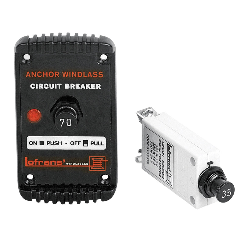 MAGNETO TERMICO 35 AMP. CIRCUIT BREAKER 100 AMP