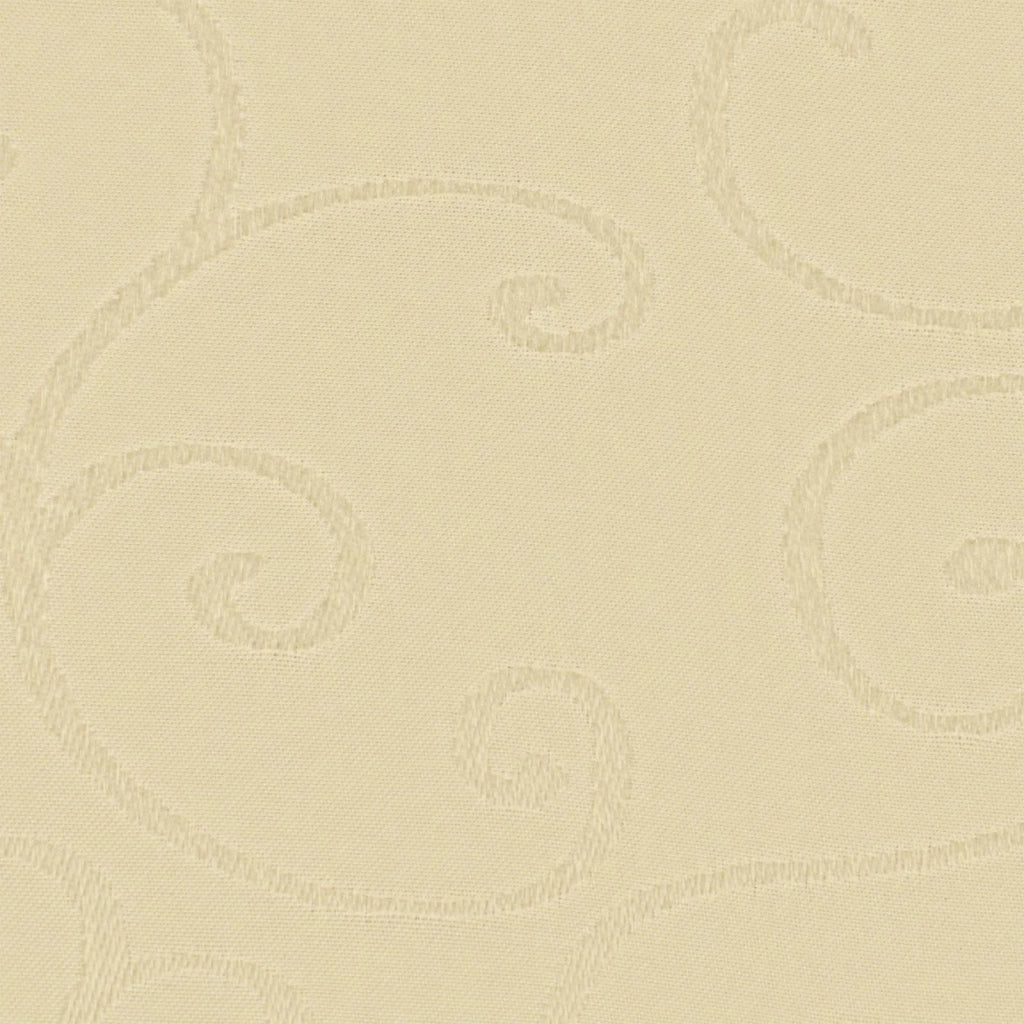 Tovaglia da Tavolo 5 pz Quadrato Bianco Crema 110 x 110 cm 42040419