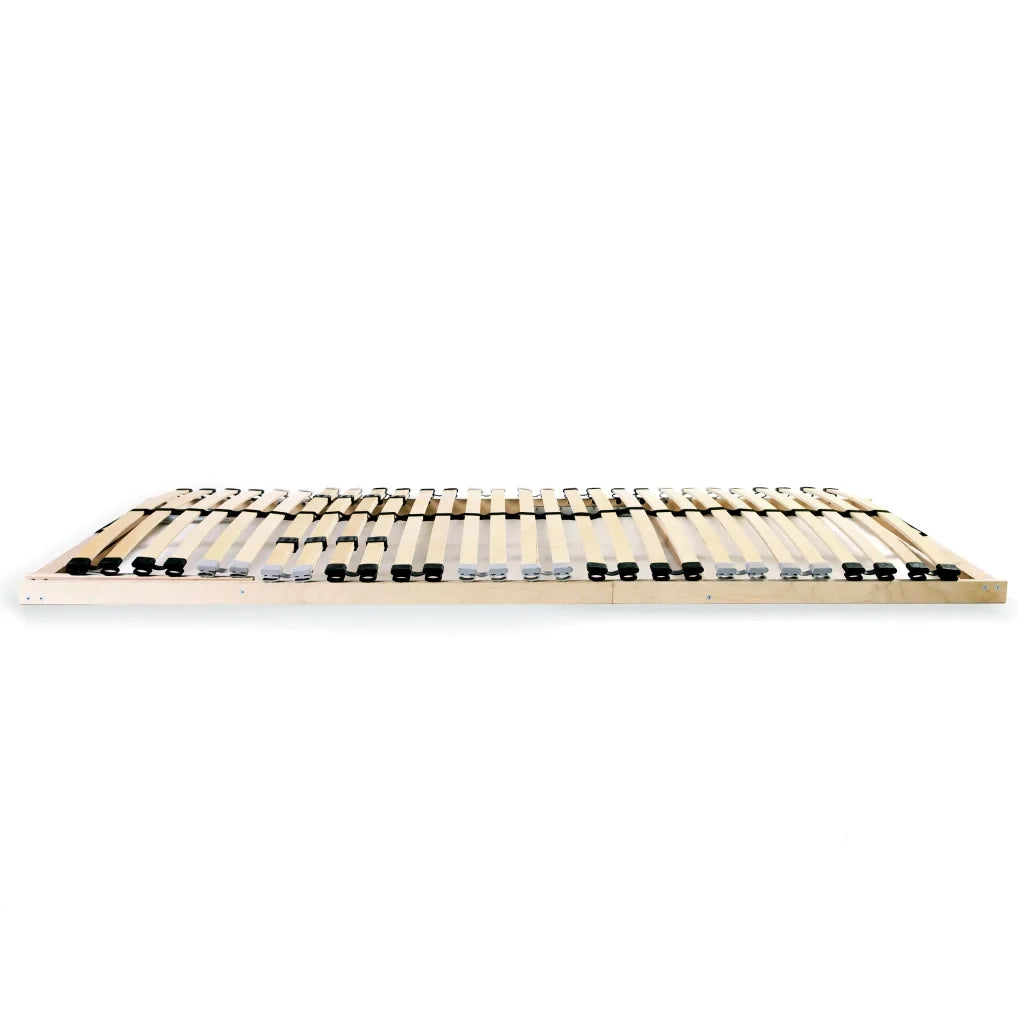 Letto matrimoniale | Letto per adulti | Rete a Doghe 7 Zone senza Materasso con 28 Doghe 80x200 cm