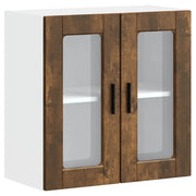 Pensile da cucina dal design moderno e ottimizzato 60 x 31 x 60 cm in legno di rovere affumicato 02_0050427