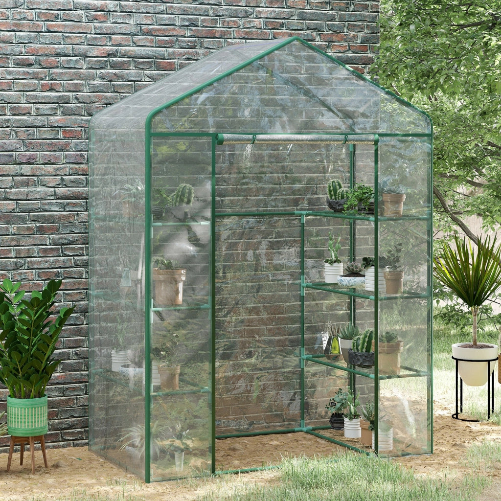 Serra da giardino 4 livelli ¨C Minimal ¨C 143x73x195 cm
