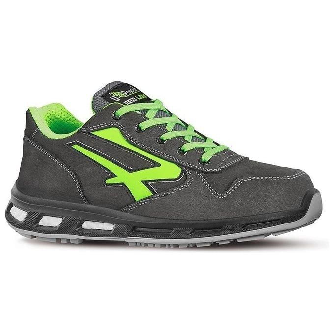 U-power RL20174 Yoda Scarpe Antinfortunistiche S3 SRC ESD CI Puntale Alluminio Suola Infinergy taglia 42 colore Grigio Verde