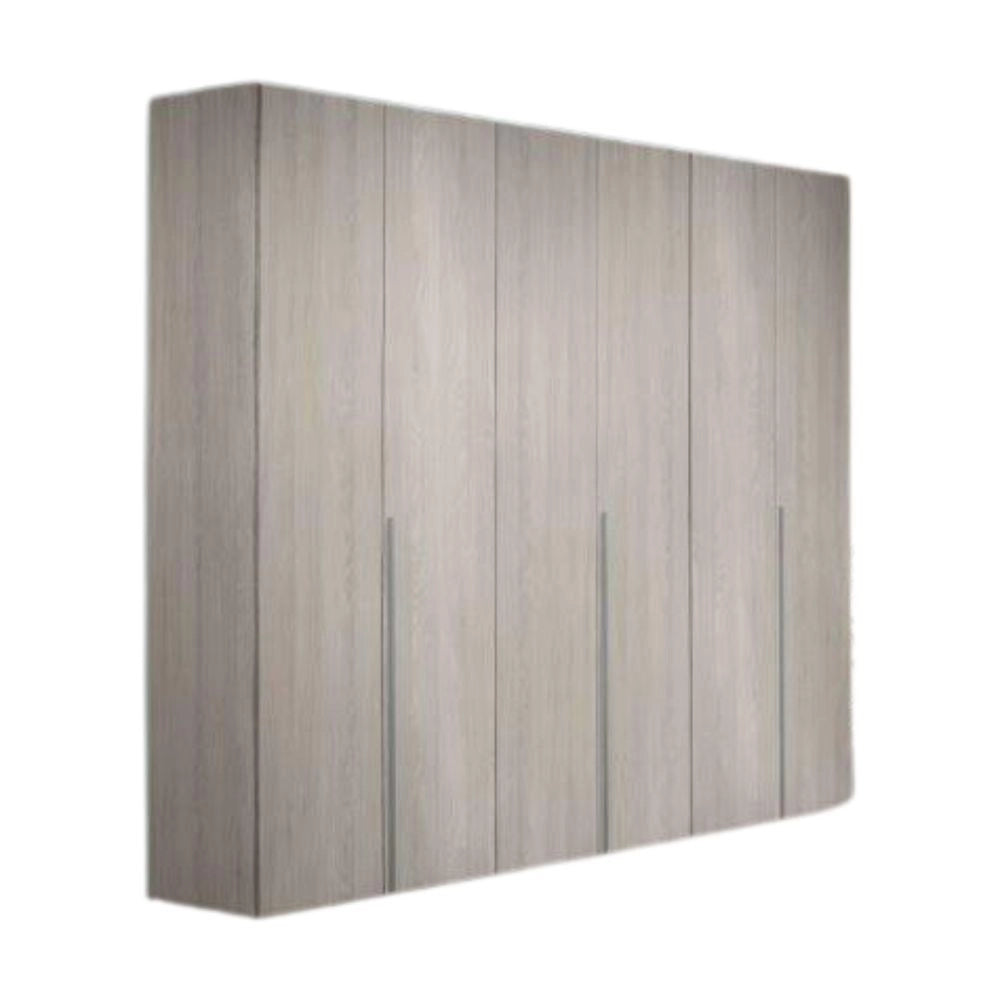 Armadio 6 ante olmo perla Urano 241x55x240H