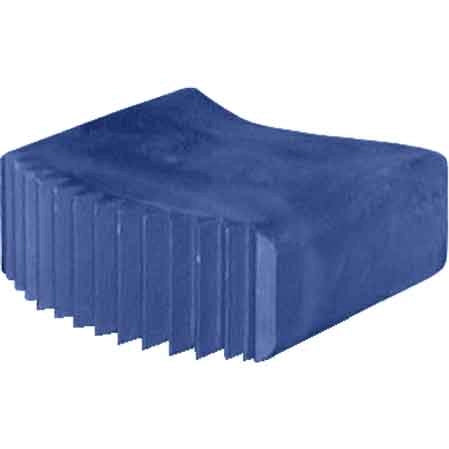 PIEDINO MARCHETTI mm 60x25 esterno - per scala CONICA e GRADINO LARGO - MARCHETTI