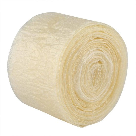Strumento per riempire salsicce eucaristici 8m x 50mm - 2 strati - Fattore di riempimento - Strumento per riempire salsicce - Sicuro e non tossico - Pratico e utile - Set di rivestimenti per salsicce