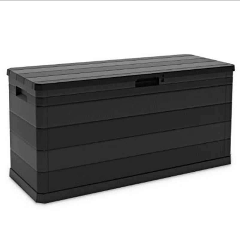 BAULE ELEGANCE 280 LT  117X45X56H CM Nero