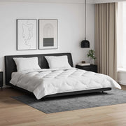 Duvet Estivo con cuscino 3 pcs Bianco Microfibra 3377268