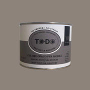 Colore Opaco per Mobili Fleur Interni ed Esterni 500 ml Colore: City Mouse