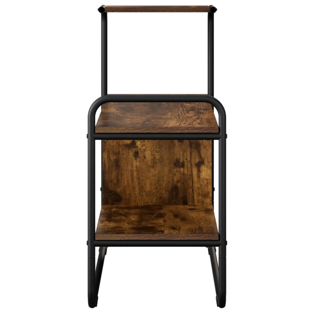 Tavolo consolle Rovere Fumo 80 x 35 x 75 cm 8007559