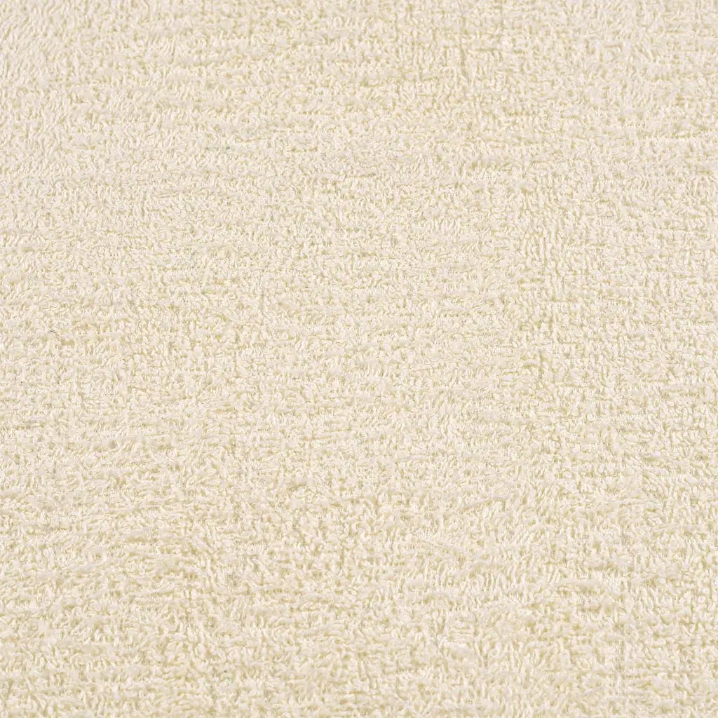 Asciugamani da bagno FROGN 2 pz | Teli per bagno Crema 100x150 cm 360 g/m2