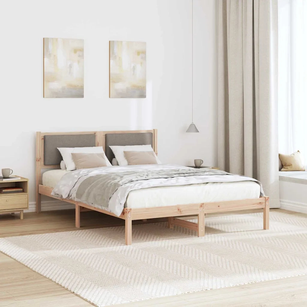 Struttura del letto Talpa 135 x 190 cm Pino massello 878132