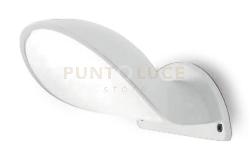 GES750- APPLIQUE ESTERNO A LED 4000K 1000LM 10W IP65 COLORE BIANCO