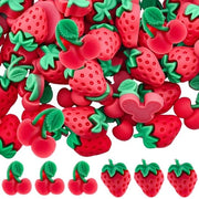 Set di 60 creme per manicure a forma di fragola