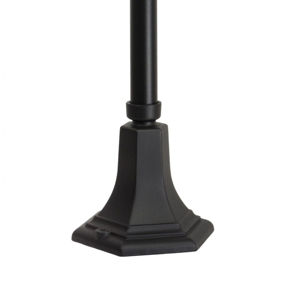 Lampione da giardino Retro 84cm E27 nero IP43 SU-MA