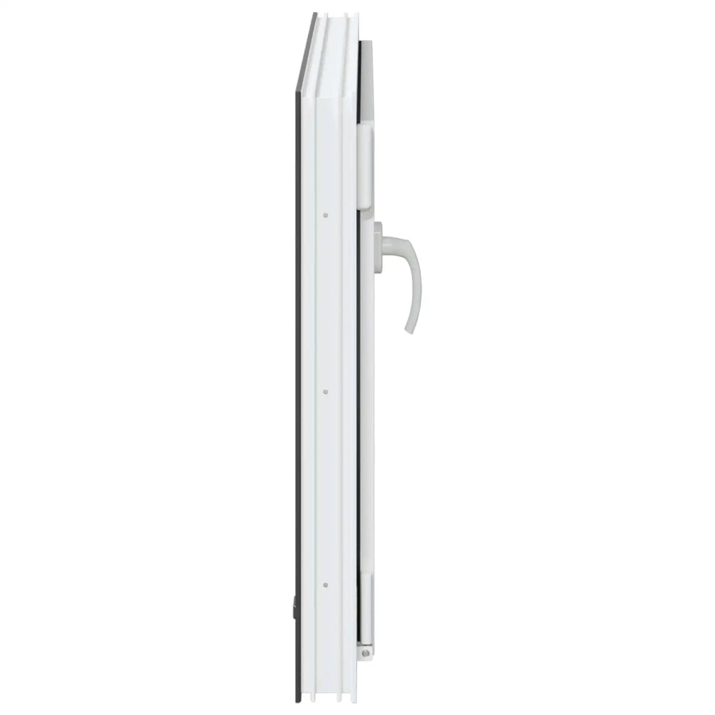 Finestra per Soffitta RISOR 80 x 70 cm PVC e Vetro Antracite 42047324