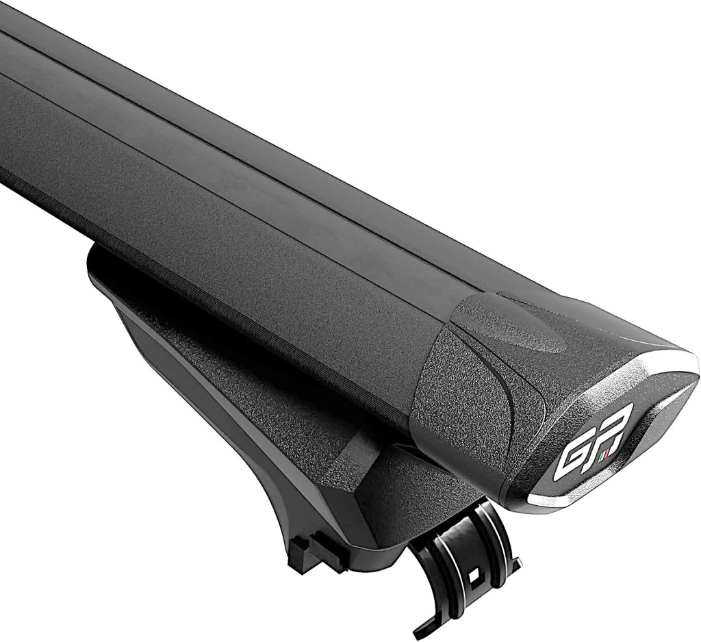 GP-Barre portatutto Balance in alluminio compatibile con Toyota Yaris Cross (Rails) 5 porte anno 2021 in poi