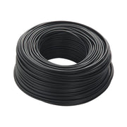 Cavo elettrico cordina unipolare nero antifiamma FS17 1 x 16 mm matassa 100 m