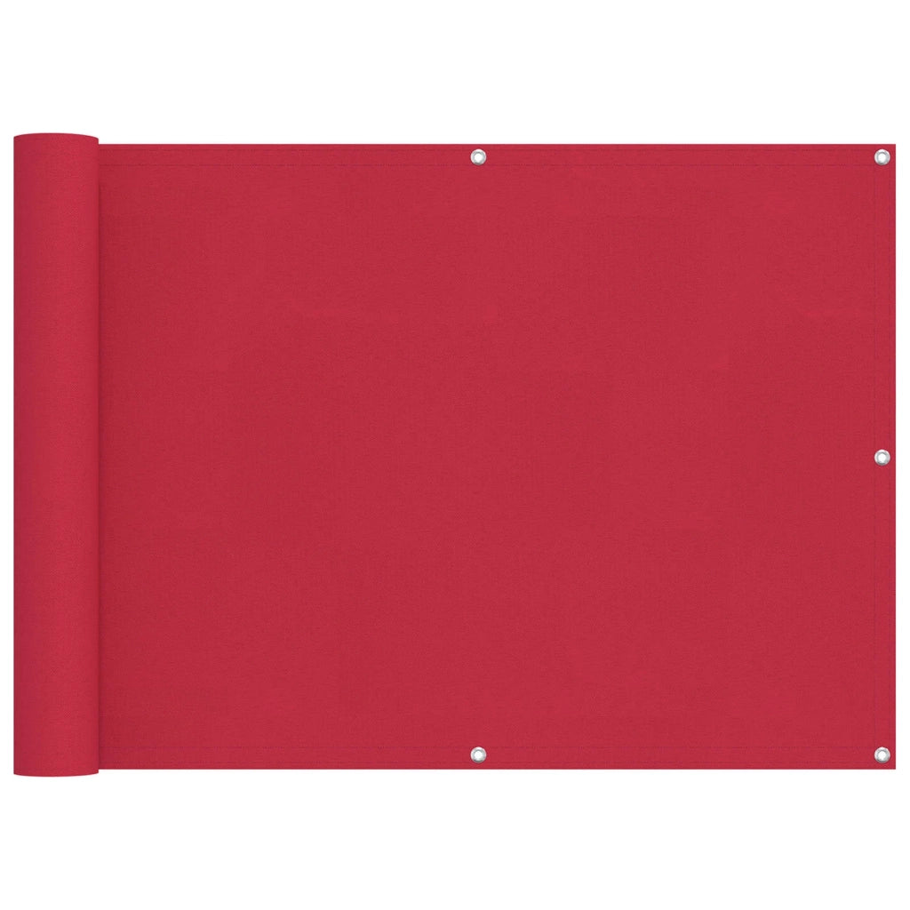 Schermo da balcone Borgogna 75 x 700 cm 42030889
