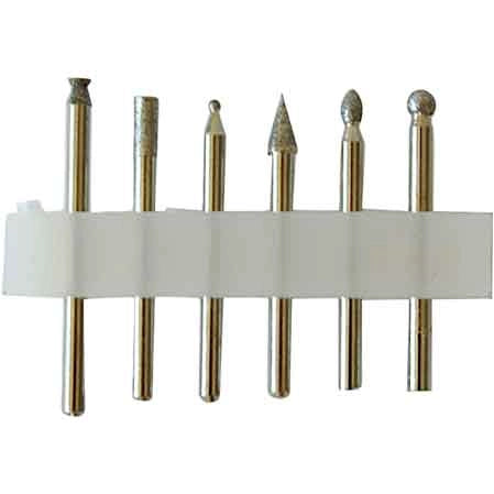 SERIE MINI PRESE ROTATIVE 6 pezzi