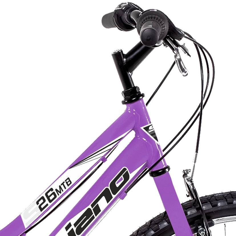 F.LLI SCHIANO MTB 26 Donna 18v lilla