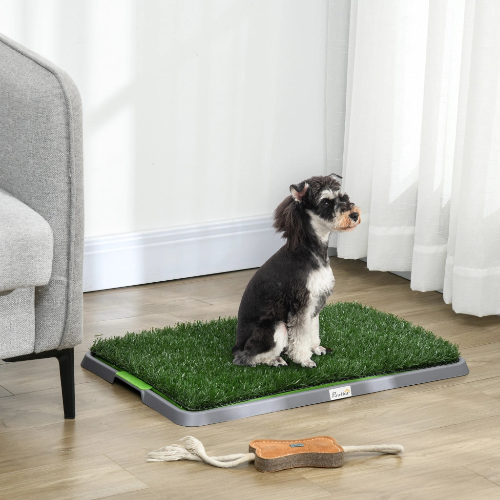Toilette per Cani con Prato Finto ¨C Minimal ¨C 67x41 cm