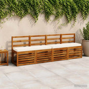Cuscini per Panchina a 2 Pezzi VUGHT 2 pcs 100% Poliestere 950507