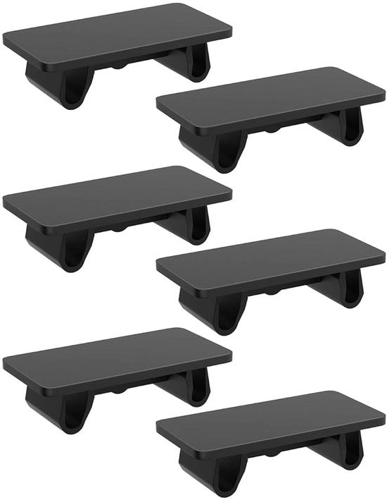 Copertura di interruttore a forma di rocker - Filtro di panetto per imbarcazioni - Nero - Per auto e barca - Protezione per interruttori - Adatto per camion - Colore Nero