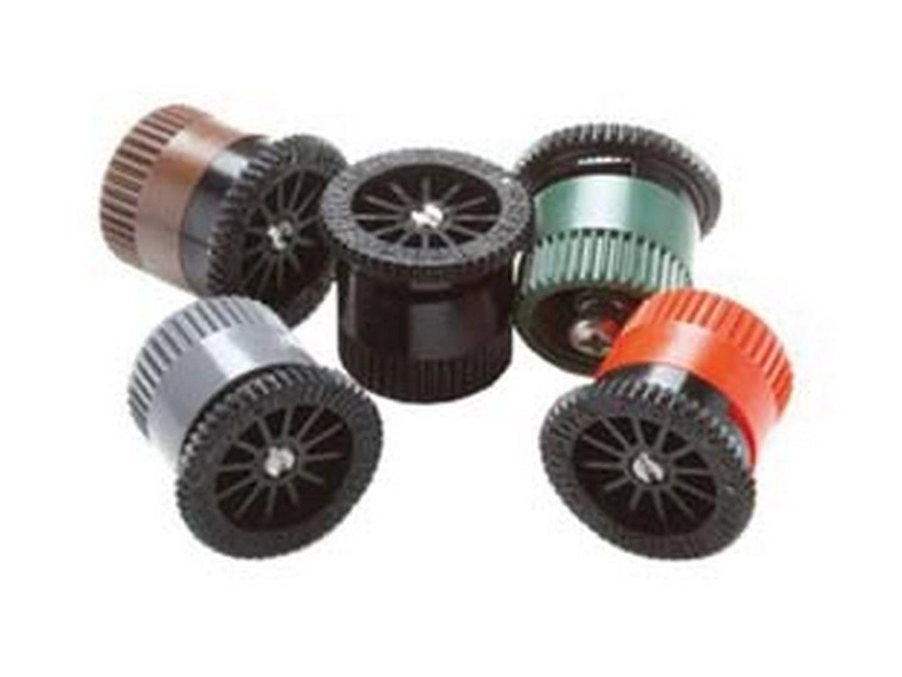 25pz testina regolabile per irrigatore - gittata mt.4,5 - colore nero cod:ferx.fer417532