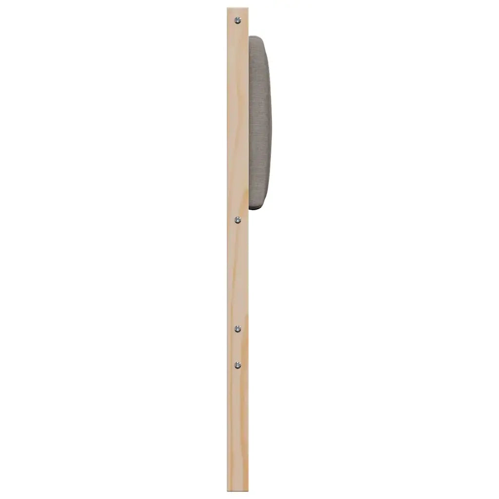 Testiera | Testata imbottita con Testiera | Testata Marrone 80 cm Pino massello