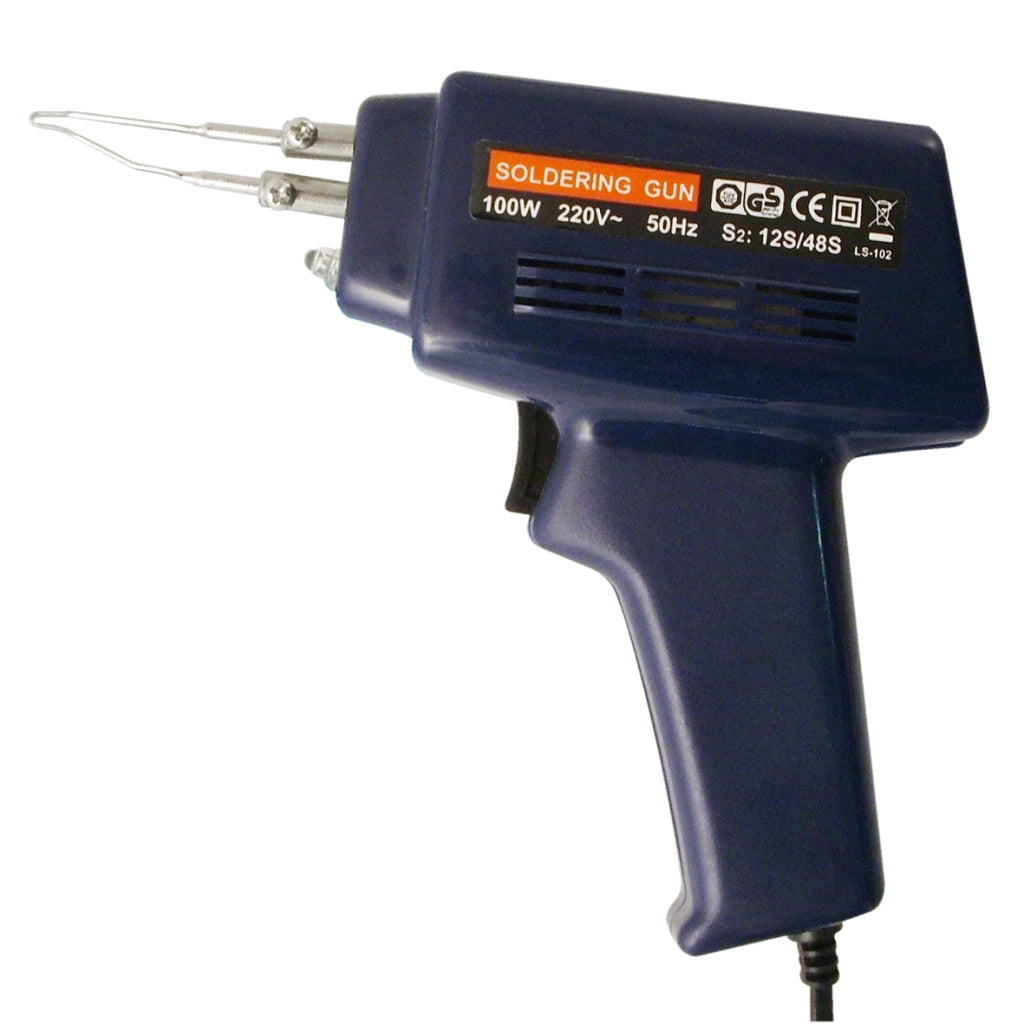 Saldatore Elettr.Pistola 100W.Ce