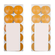 Trade Shop - Set 30 Candele Candela Profumata Fragranza Arancia Orange Arancione Profumo -